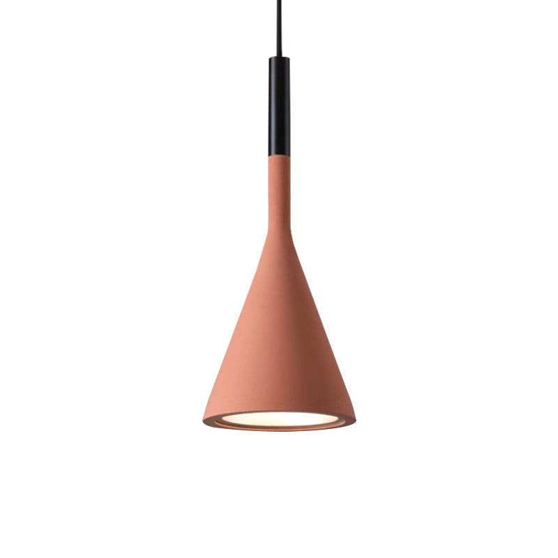 Conical Concrete Pendant Light - view 74