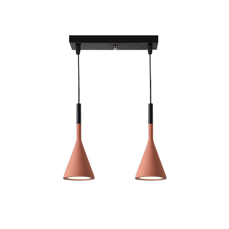 Conical Concrete Pendant Light - view 75