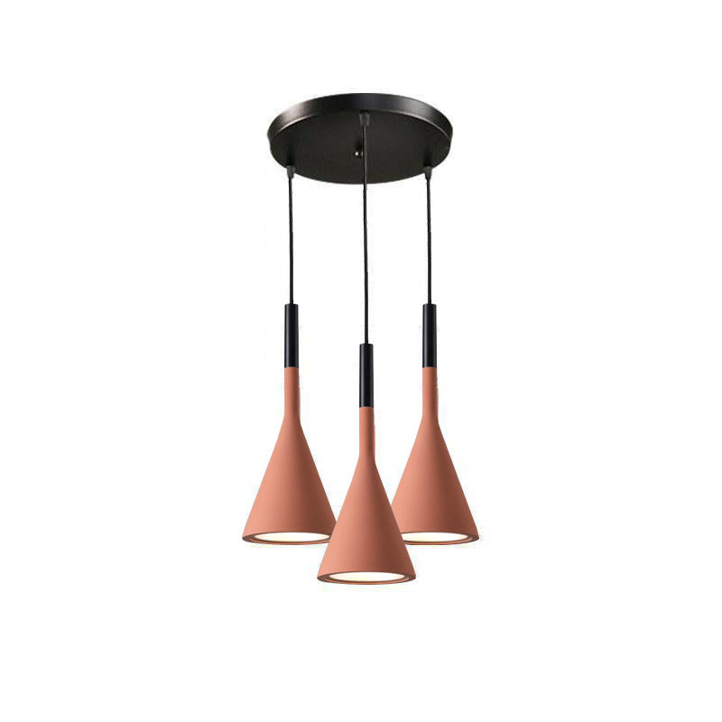 Conical Concrete Pendant Light - view 76