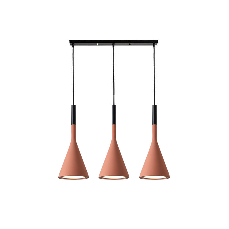 Conical Concrete Pendant Light - view 77