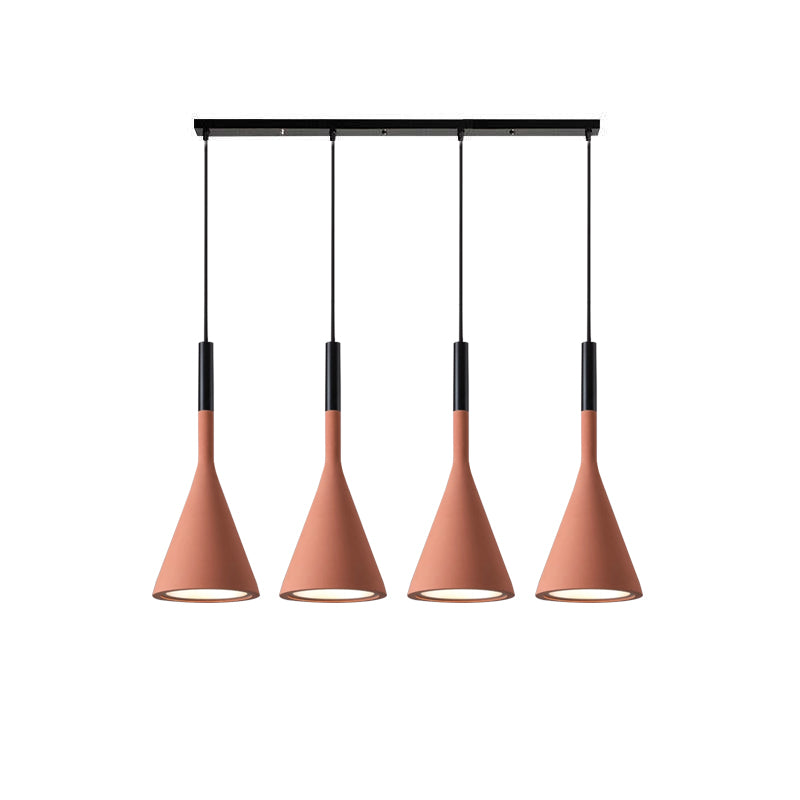 Conical Concrete Pendant Light - view 78