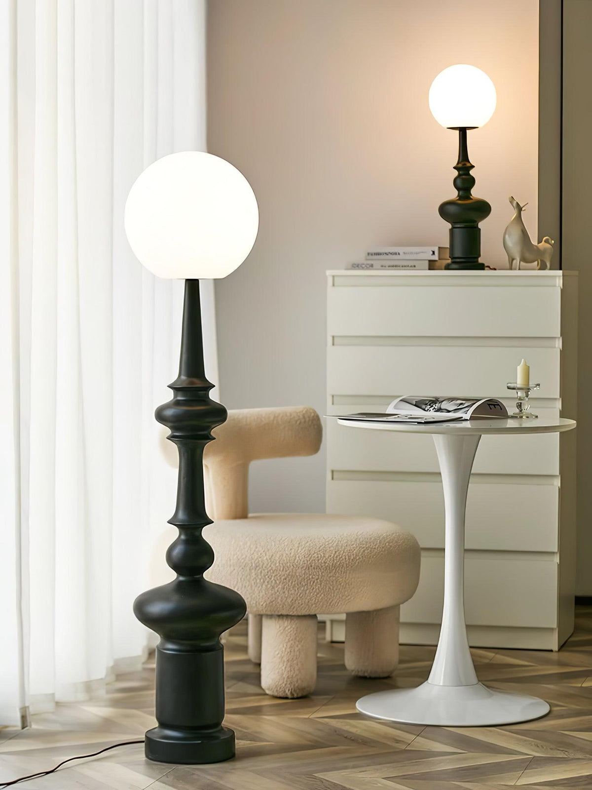 Roman Column Floor Lamp - view 66