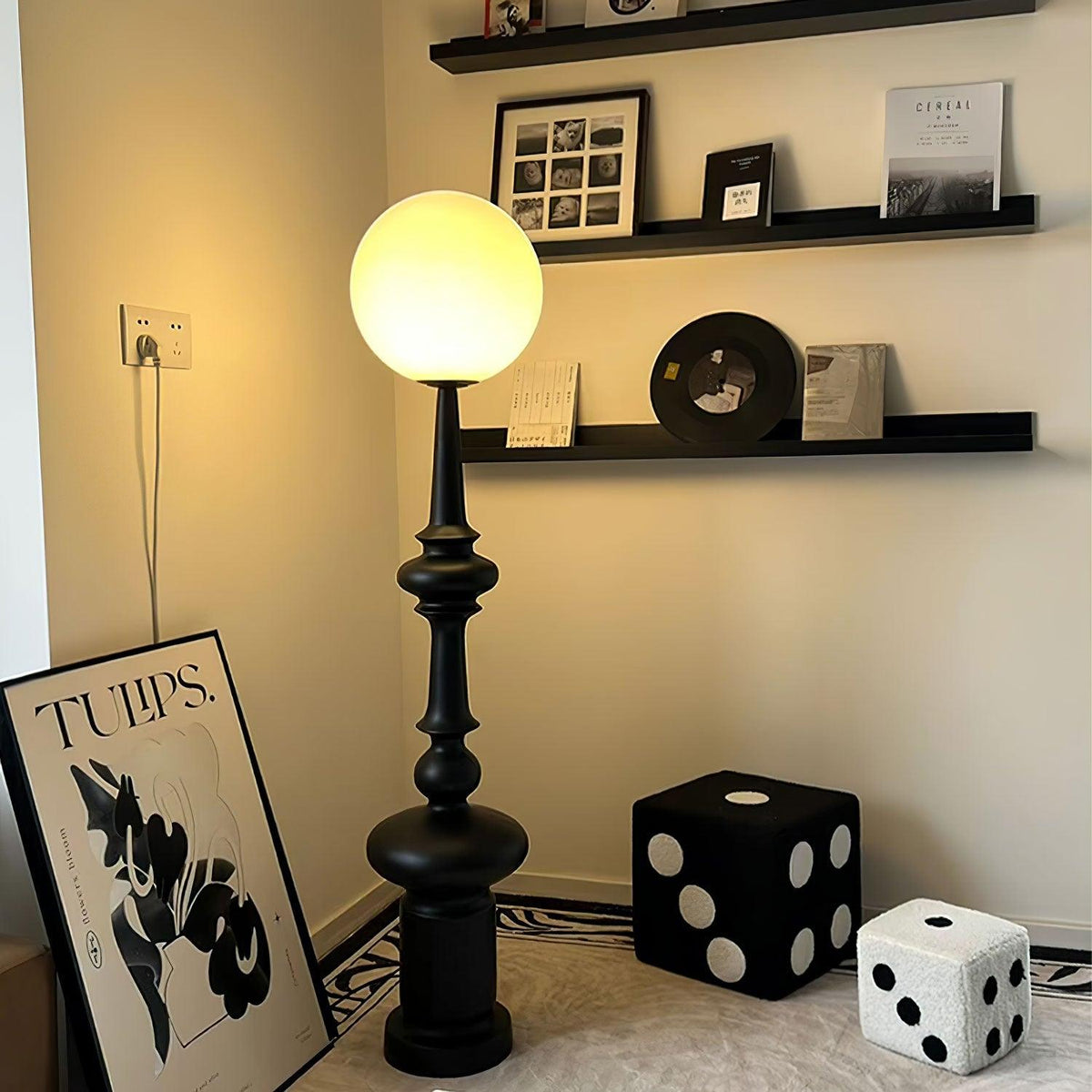 Roman Column Floor Lamp - view 6