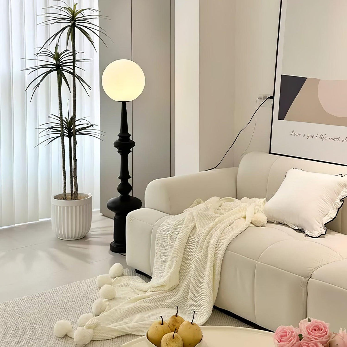 Roman Column Floor Lamp - view 67