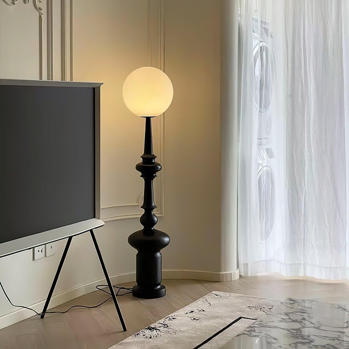 Roman Column Floor Lamp - view 5