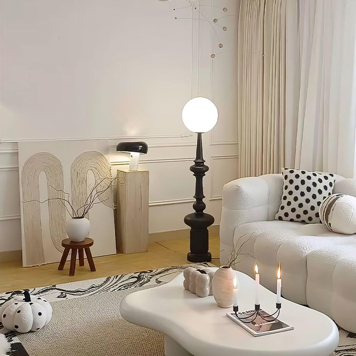 Roman Column Floor Lamp - view 69