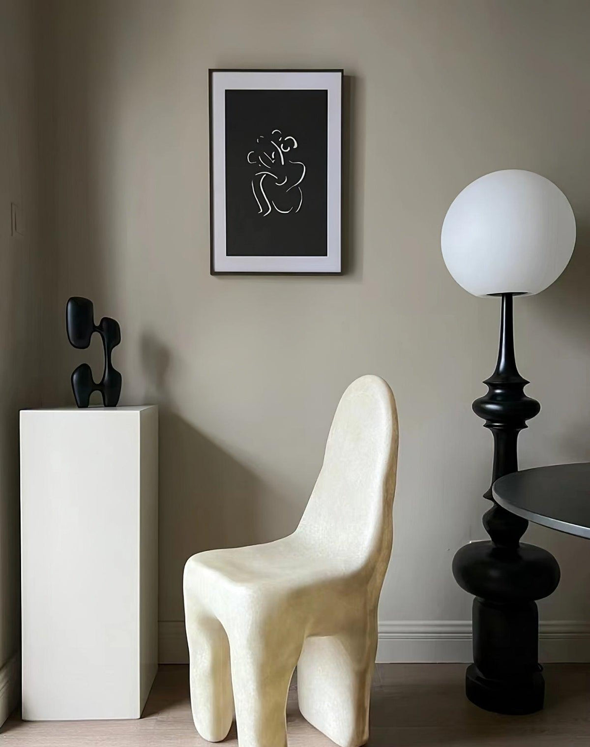Roman Column Floor Lamp - view 20