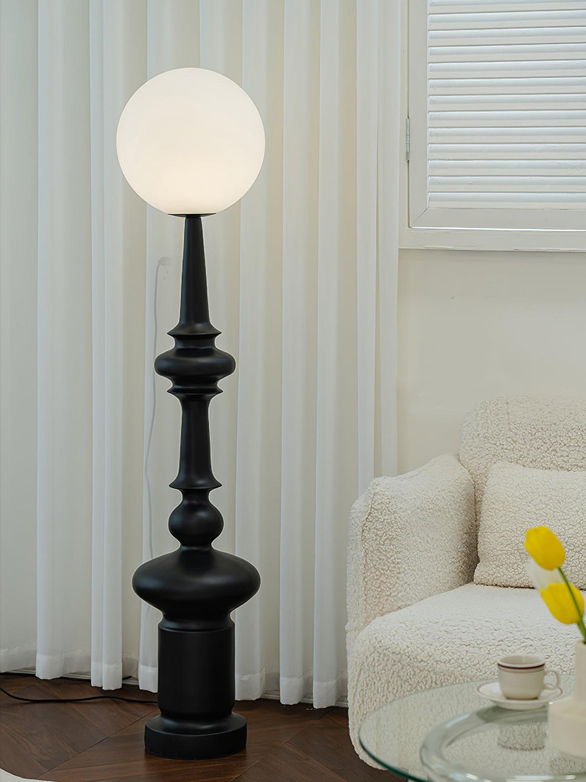 Roman Column Floor Lamp - view 21