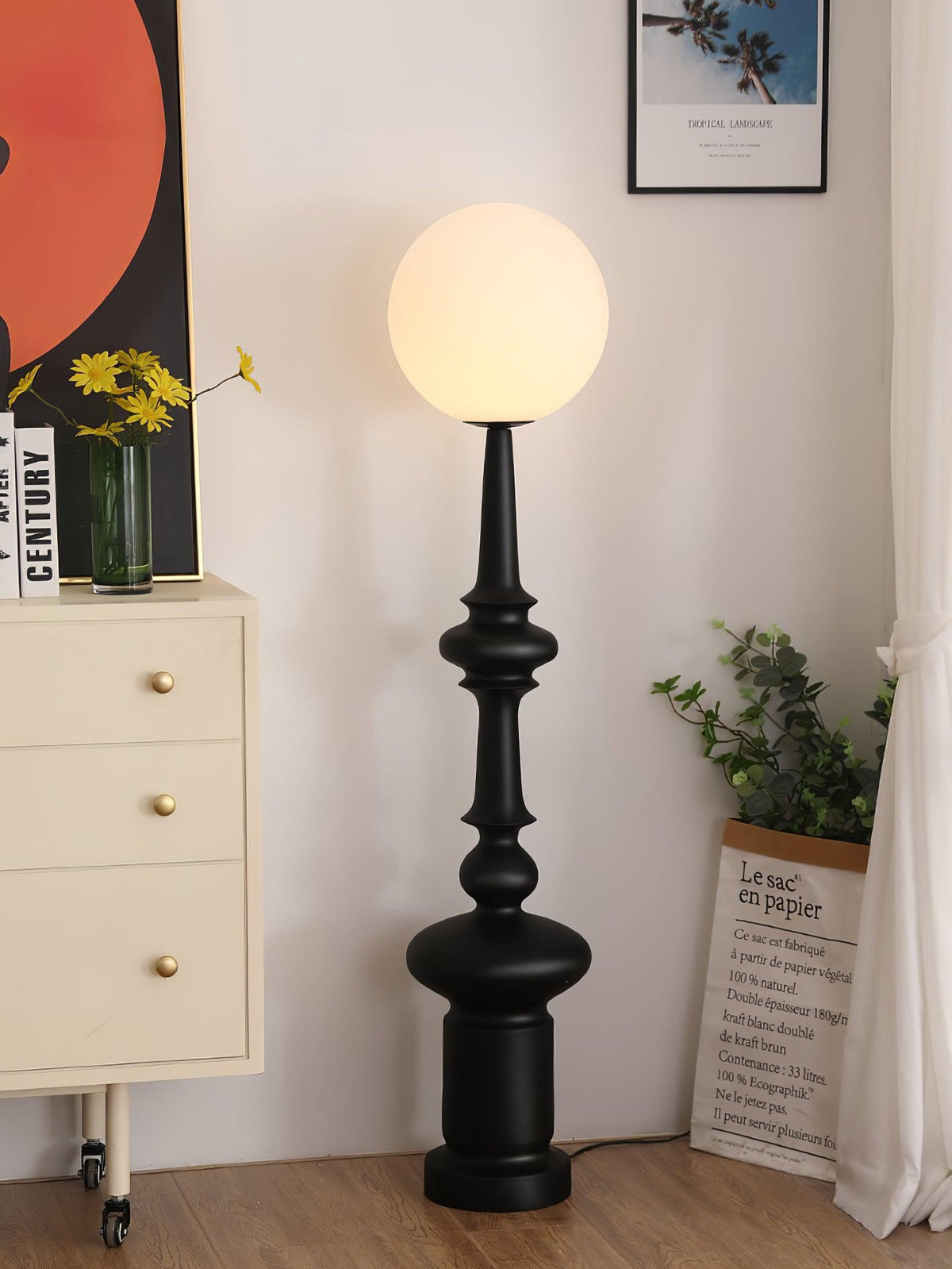 Roman Column Floor Lamp - view 23