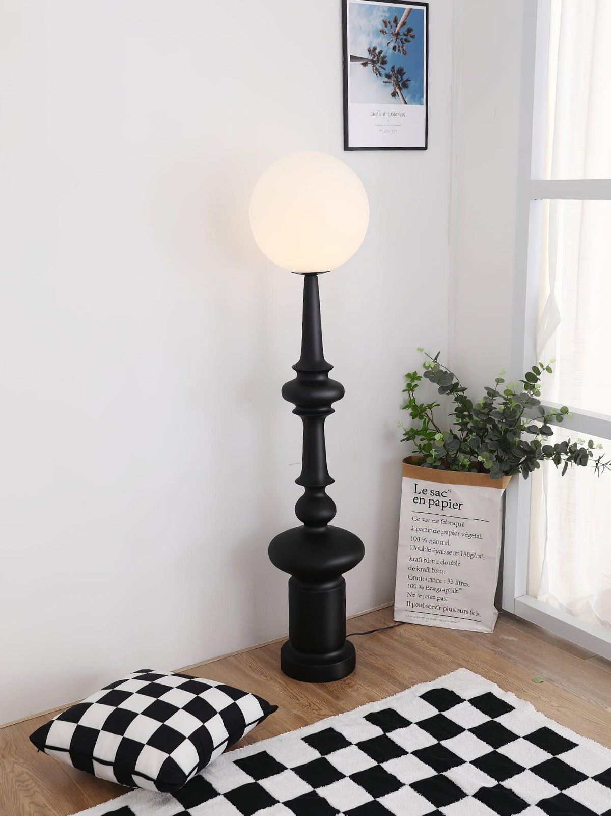 Roman Column Floor Lamp - view 24