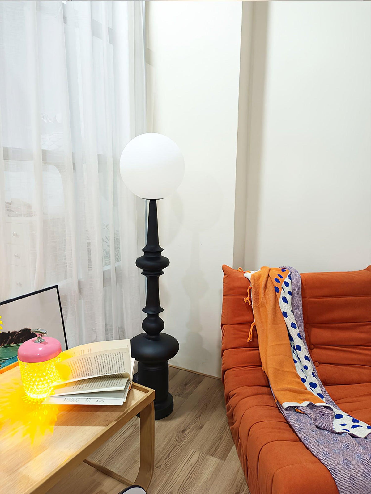 Roman Column Floor Lamp - view 25