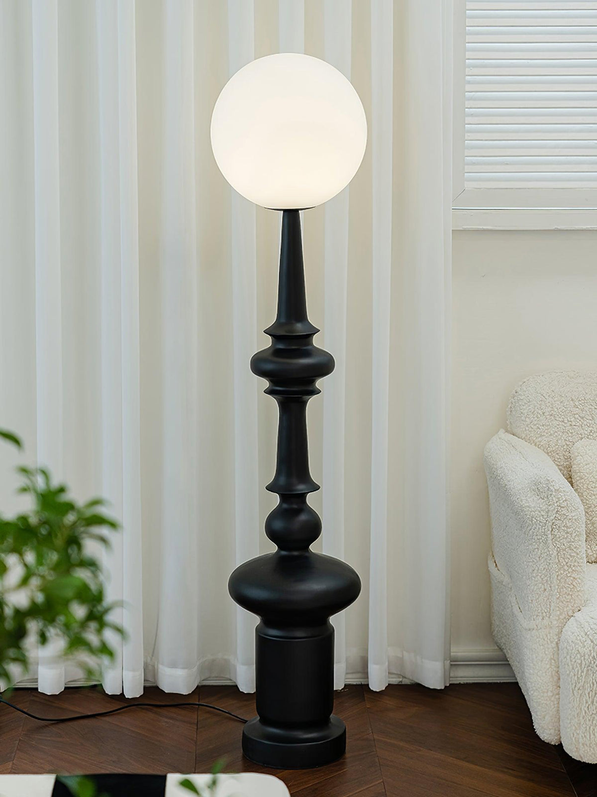 Roman Column Floor Lamp - view 27