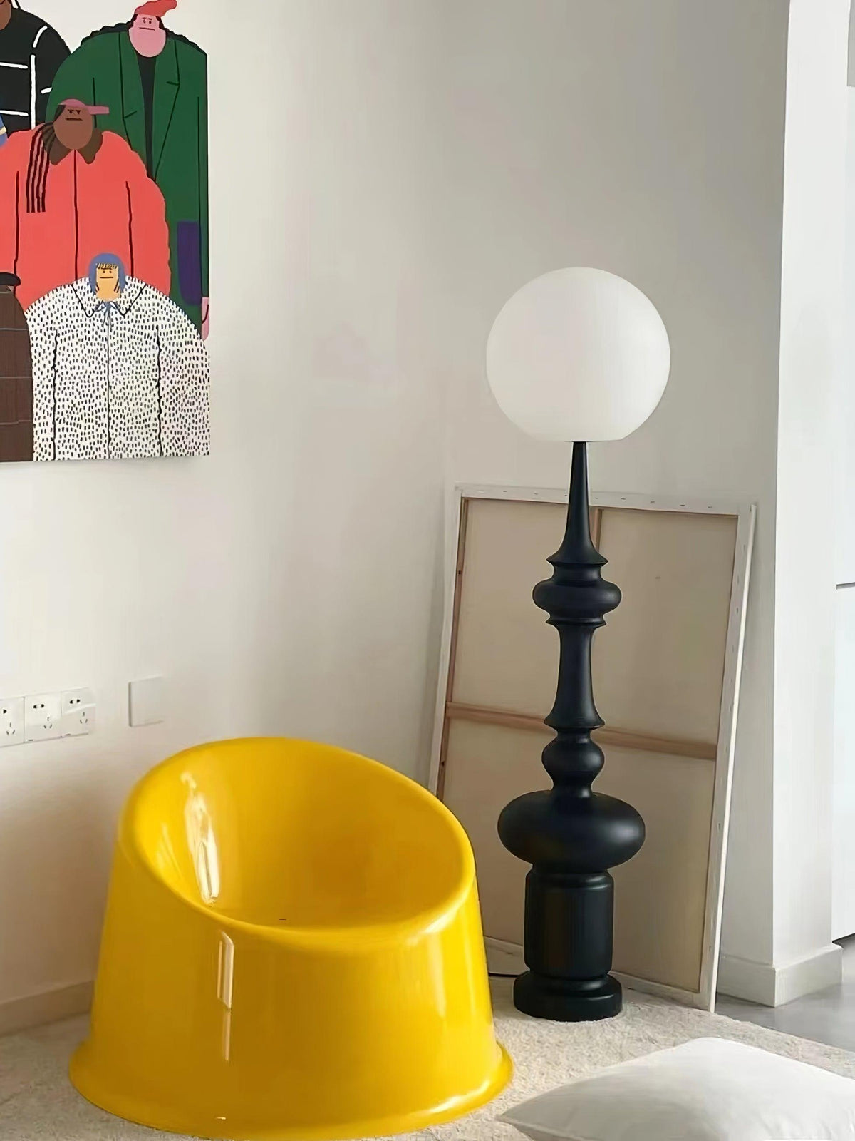 Roman Column Floor Lamp - view 29