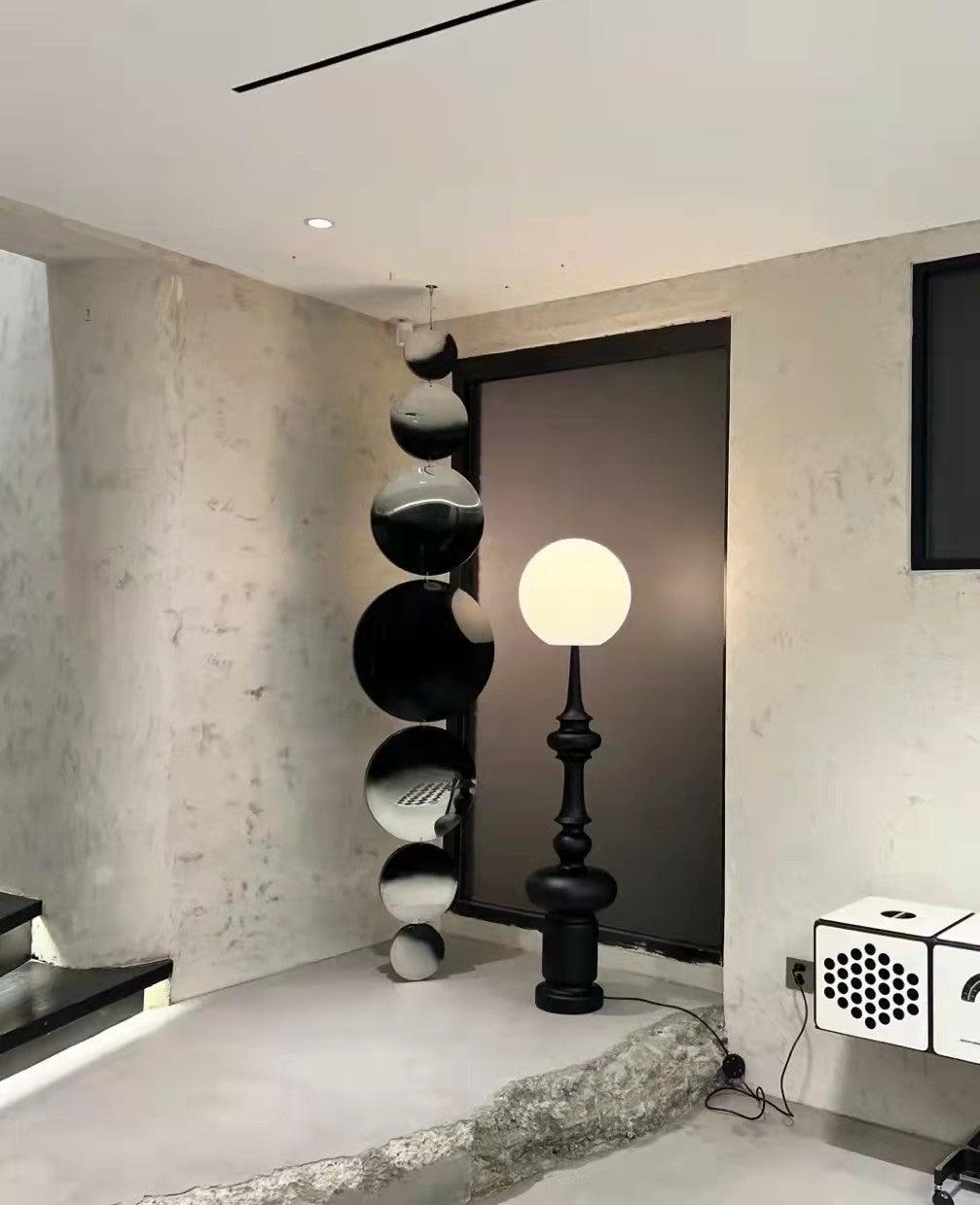 Roman Column Floor Lamp - view 30