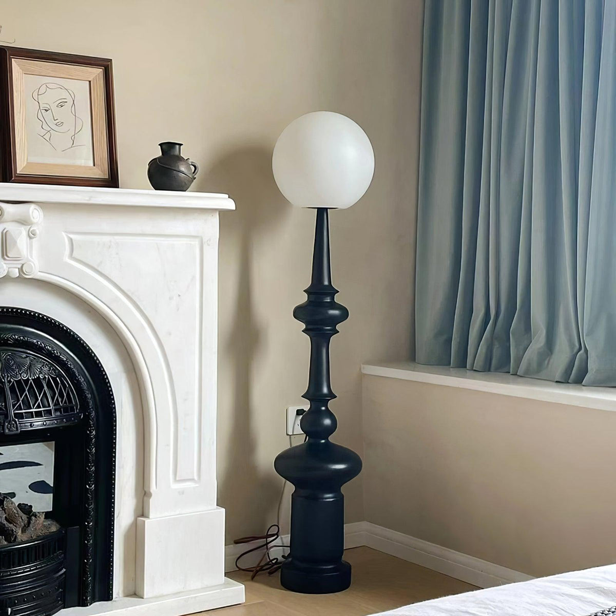 Roman Column Floor Lamp - view 10