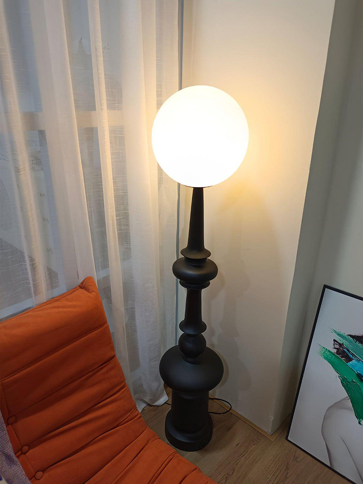Roman Column Floor Lamp - view 32