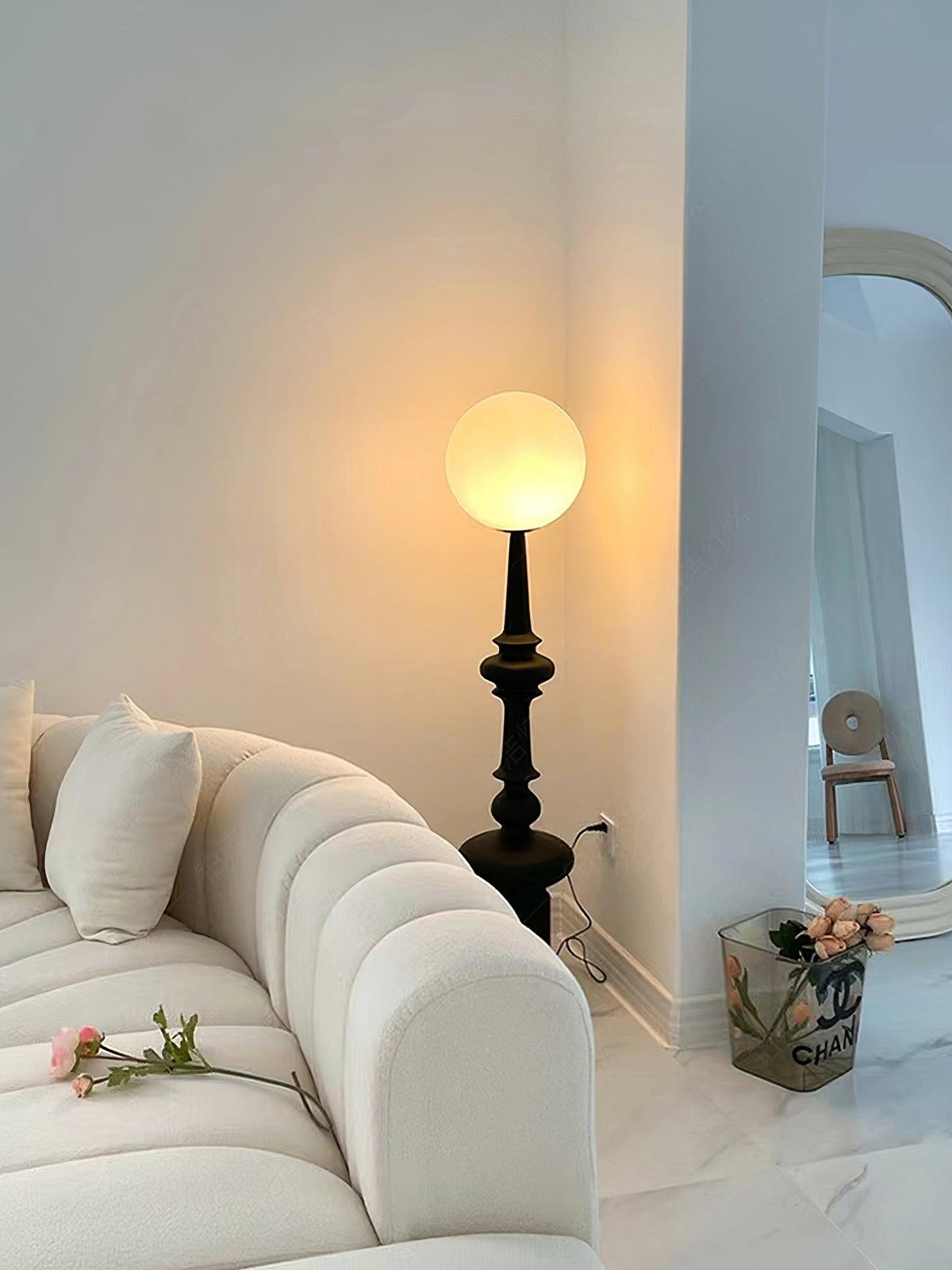 Roman Column Floor Lamp - view 33
