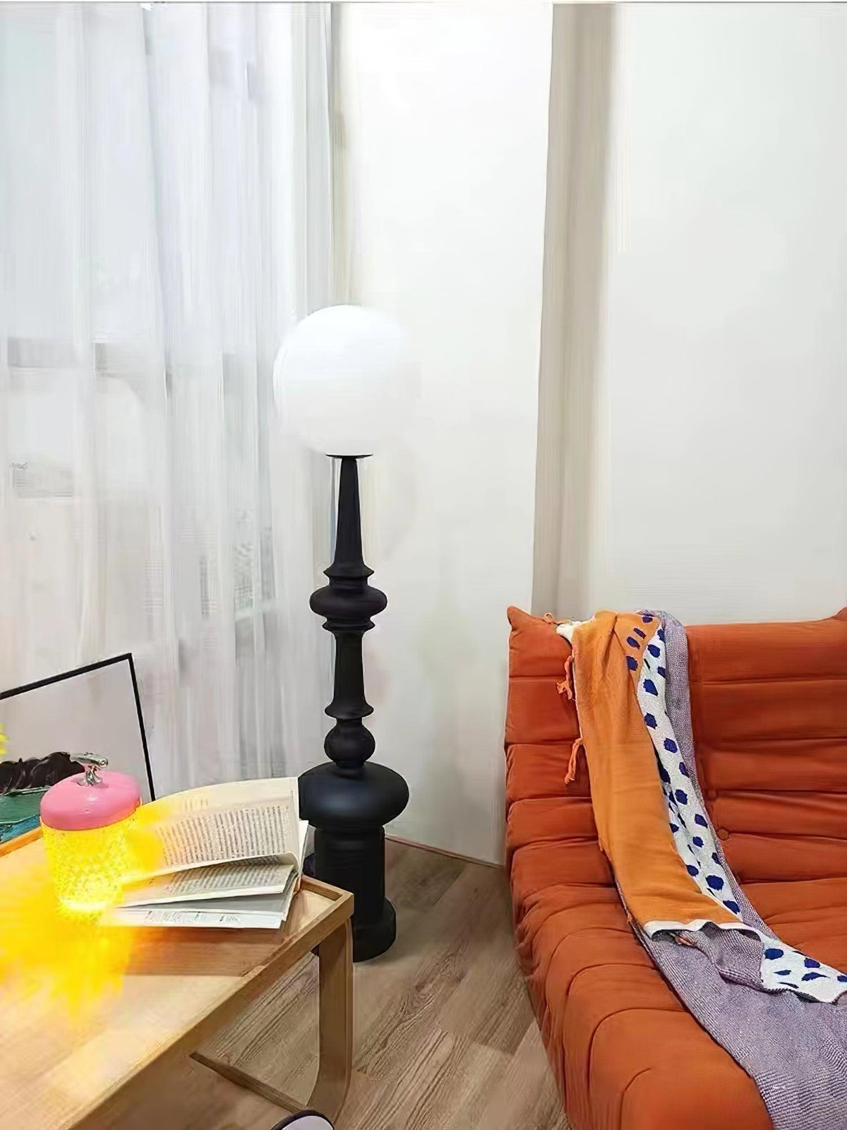 Roman Column Floor Lamp - view 36
