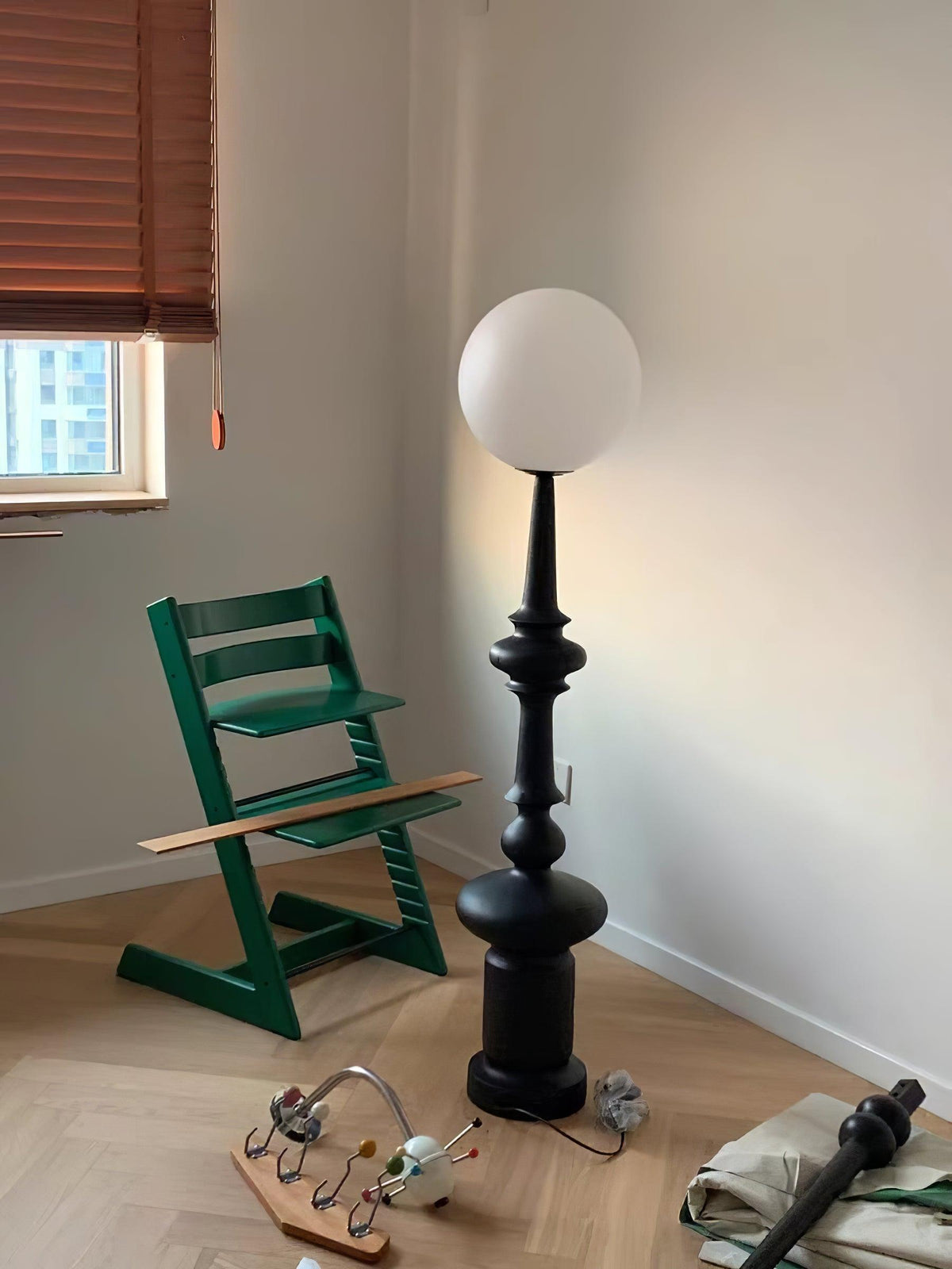 Roman Column Floor Lamp - view 39