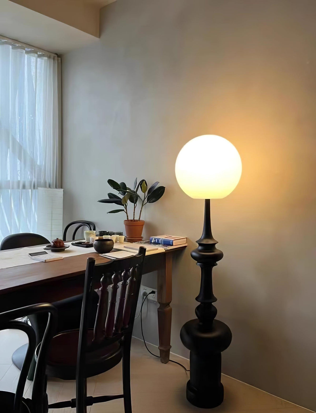 Roman Column Floor Lamp - view 41