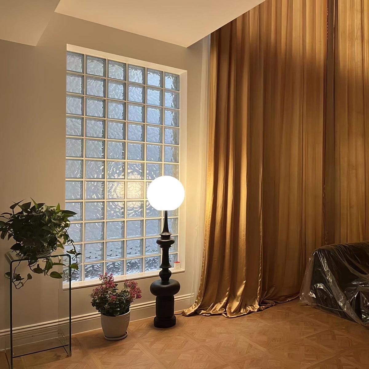 Roman Column Floor Lamp - view 12