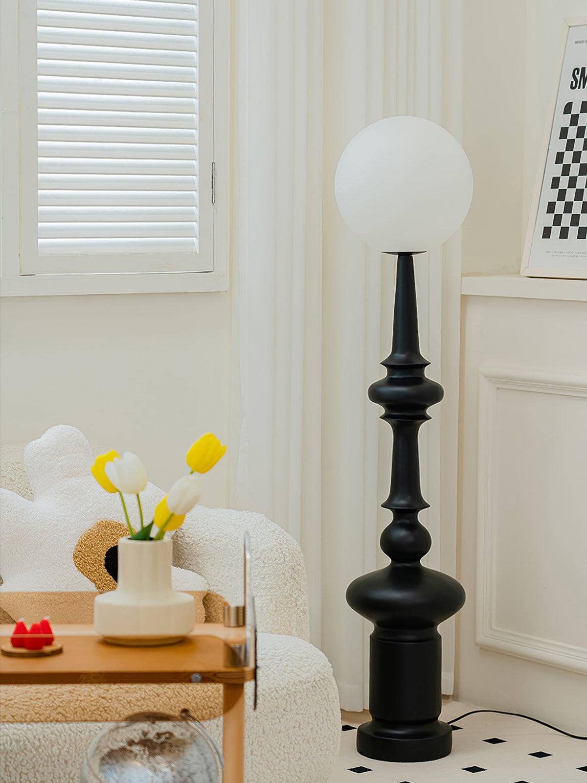 Roman Column Floor Lamp - view 15