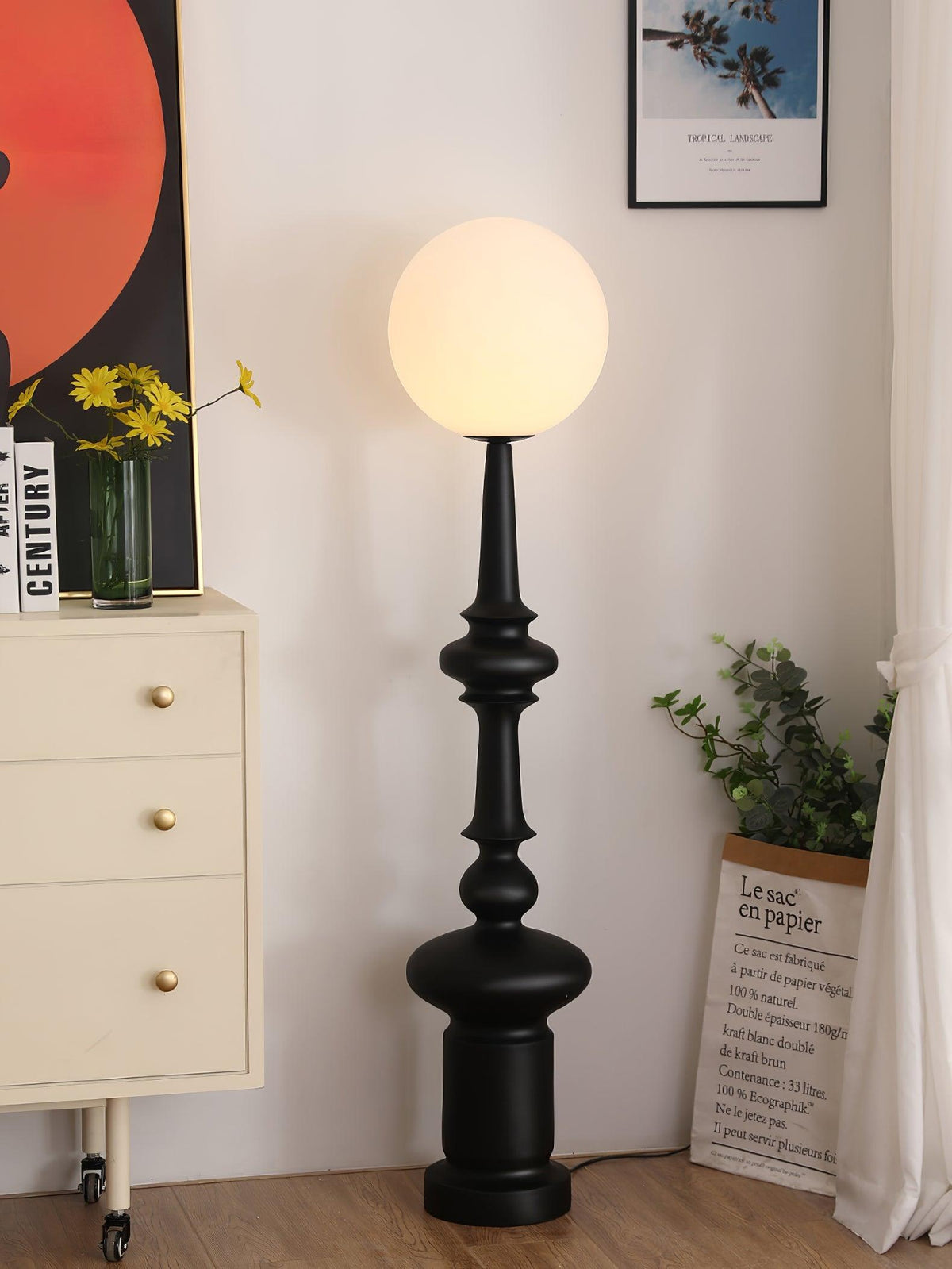 Roman Column Floor Lamp - view 16