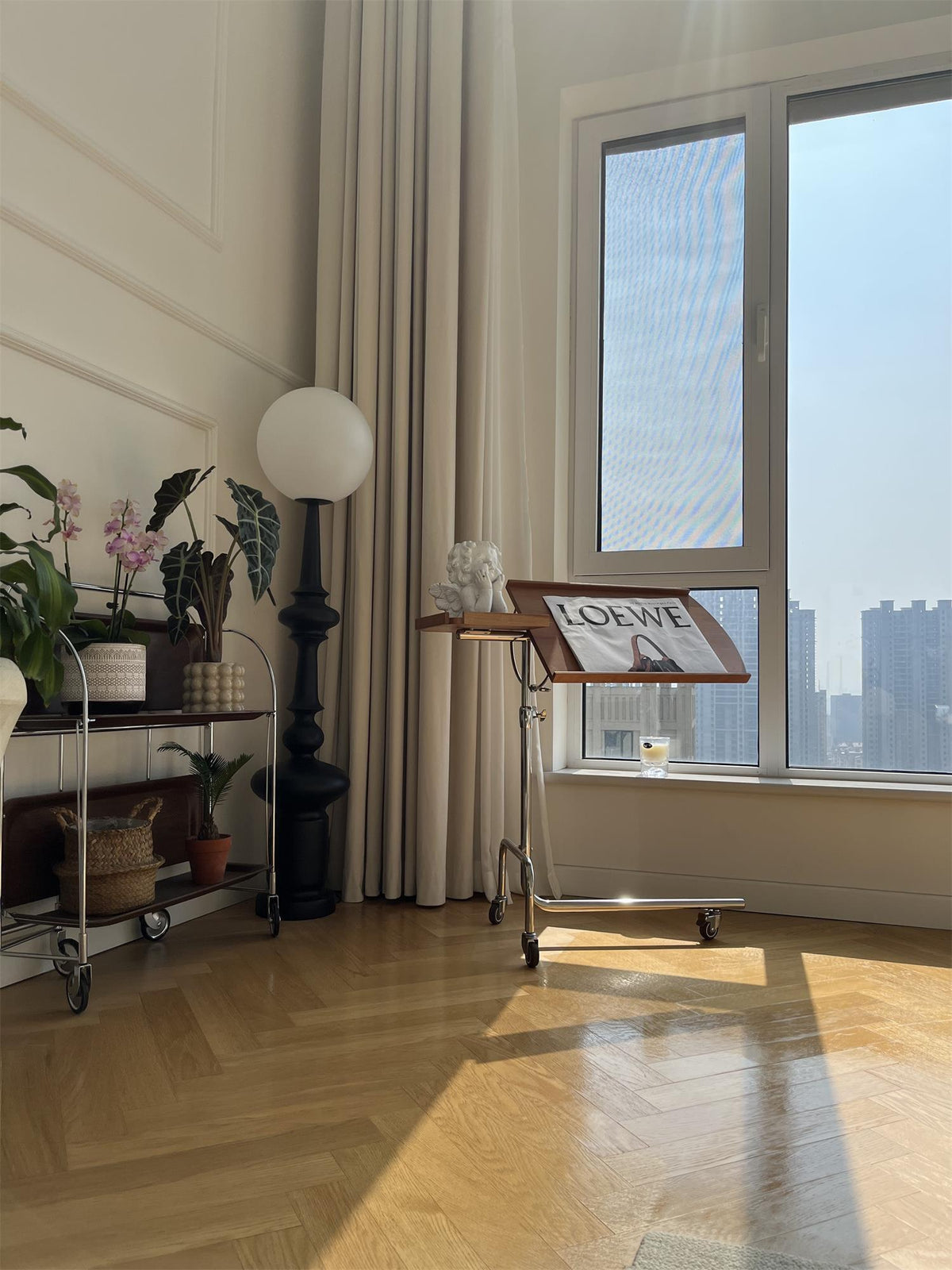 Roman Column Floor Lamp - view 18
