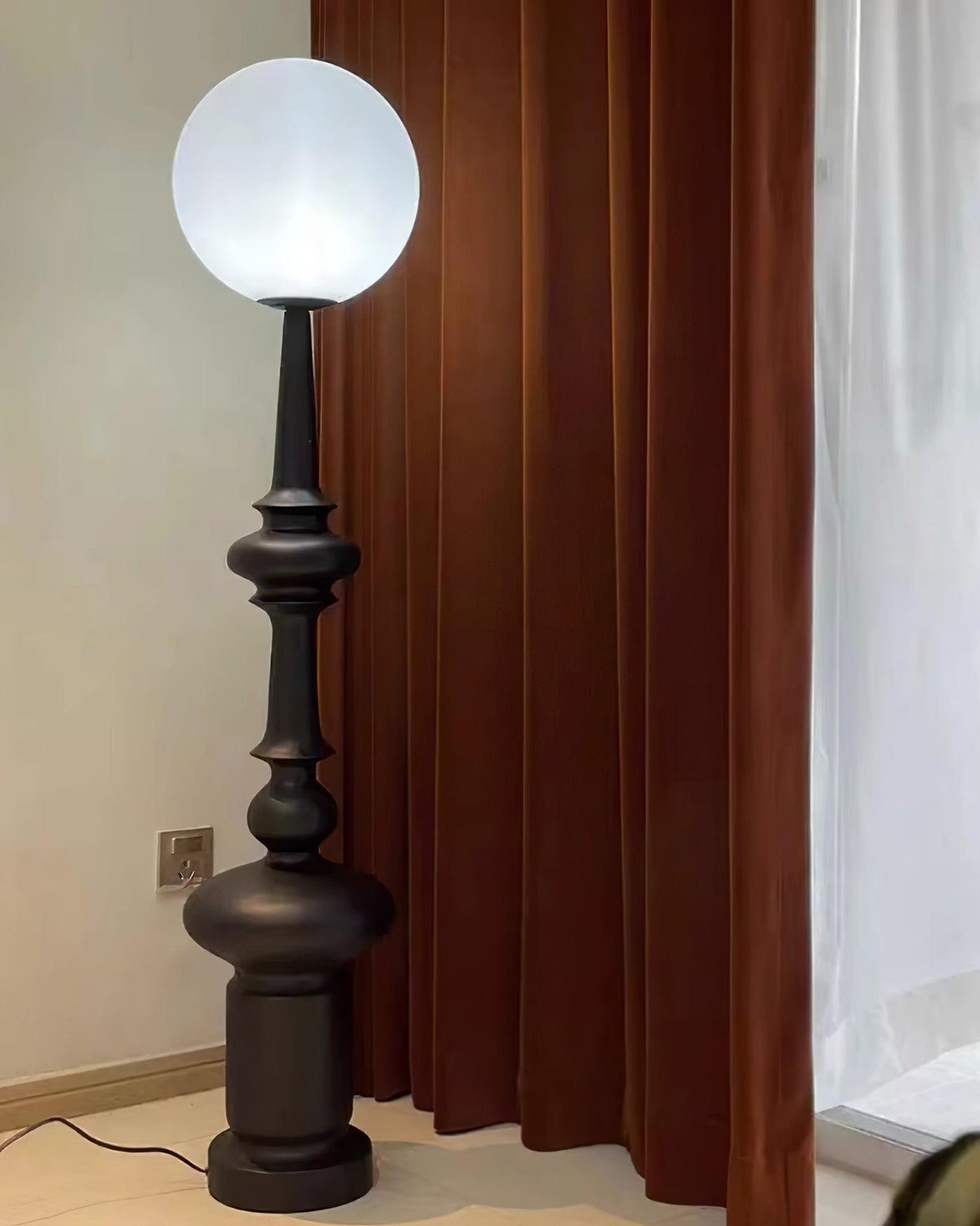 Roman Column Floor Lamp - view 48