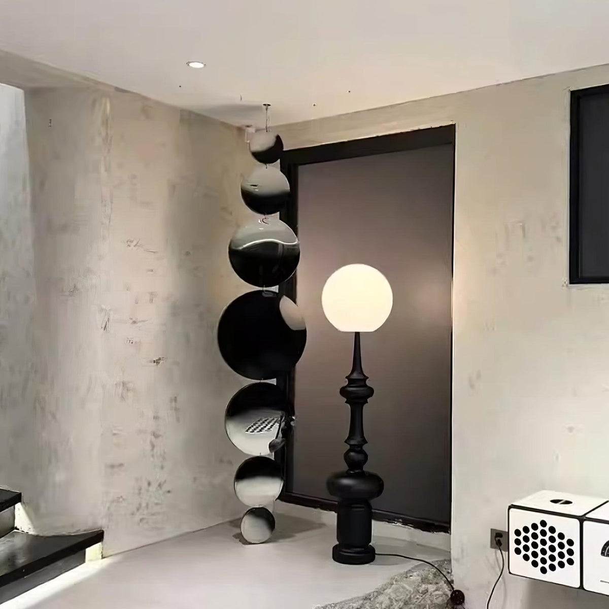 Roman Column Floor Lamp - view 50