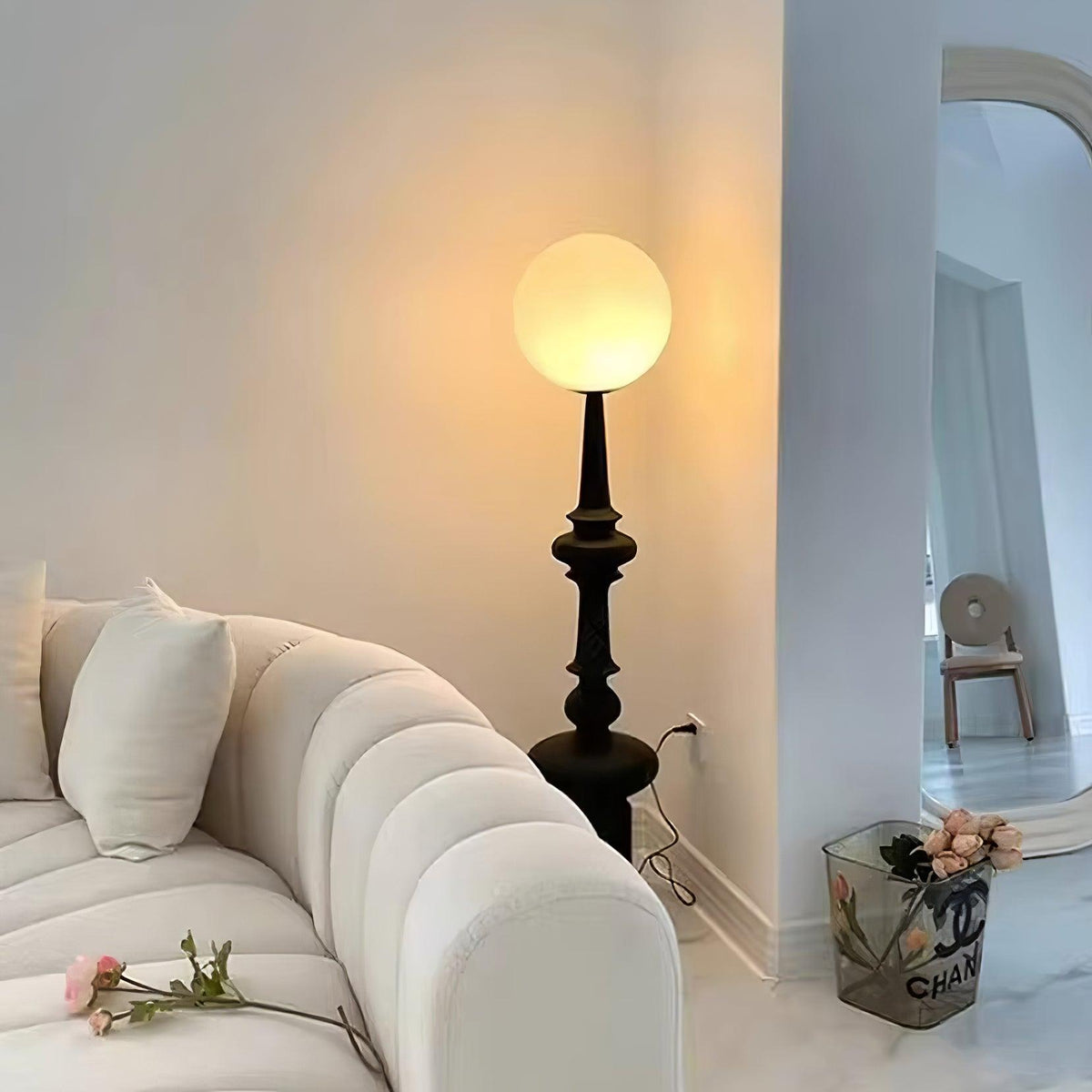 Roman Column Floor Lamp - view 7