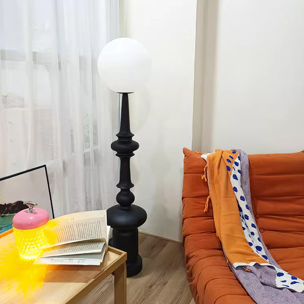 Roman Column Floor Lamp - view 52