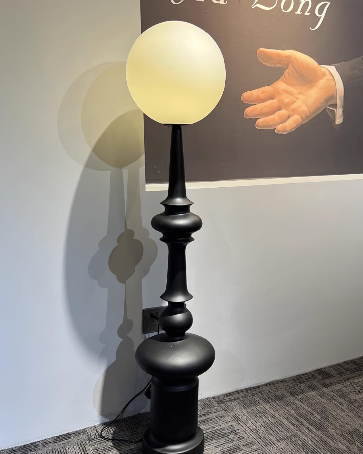 Roman Column Floor Lamp - view 55
