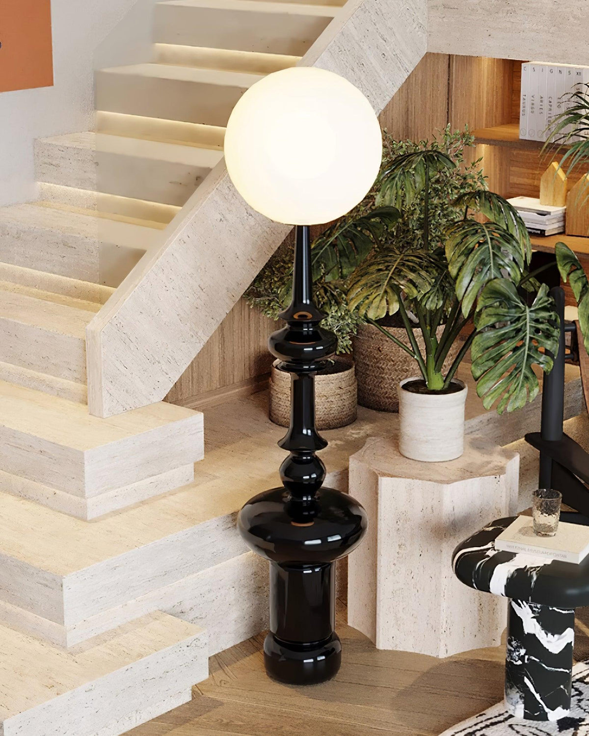 Roman Column Floor Lamp - view 9