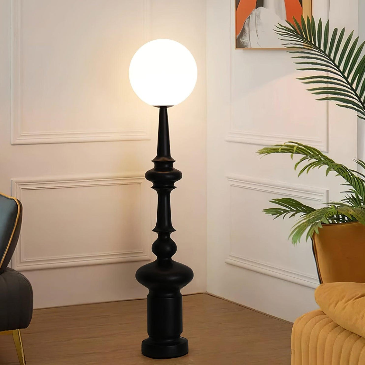 Roman Column Floor Lamp - view 4