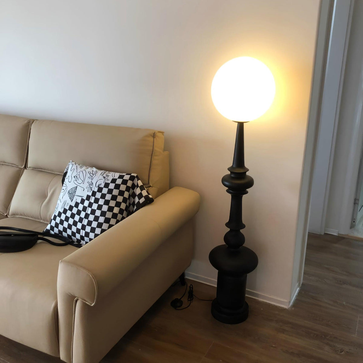Roman Column Floor Lamp - view 60