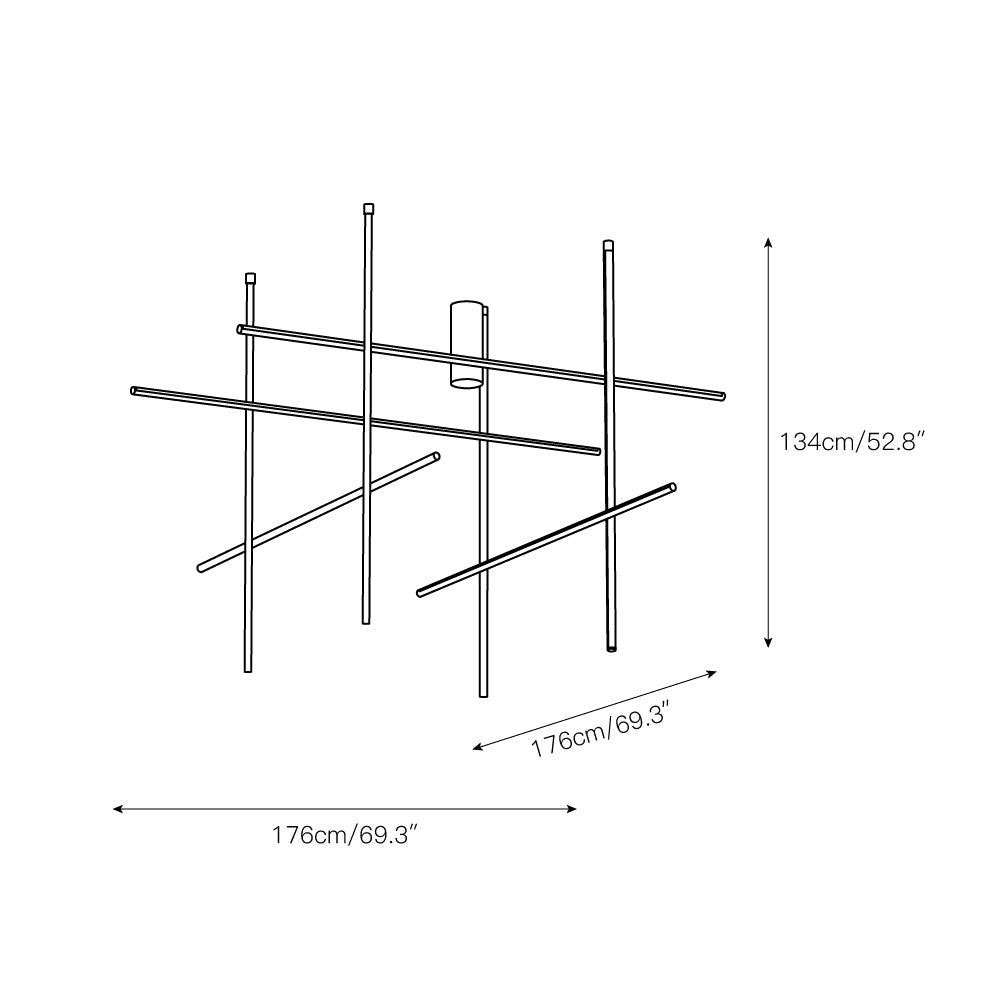 Coordinates Chandelier - view 8