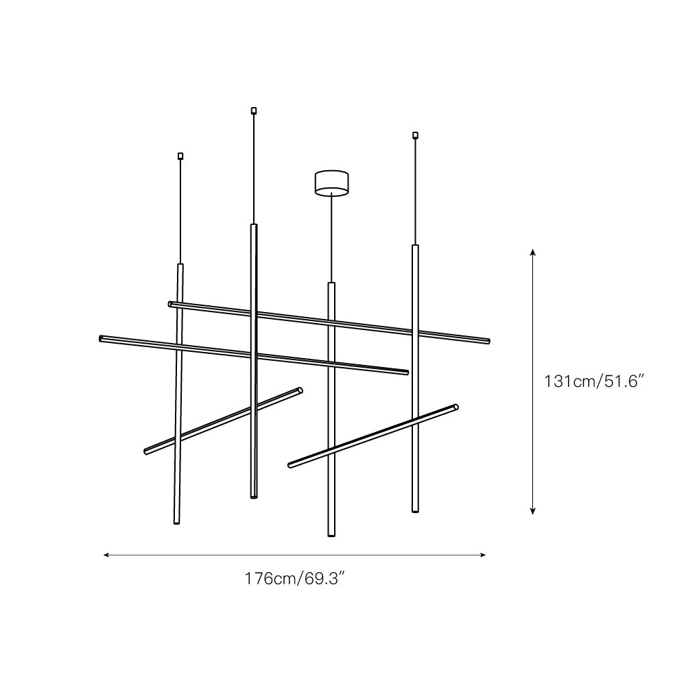 Coordinates Chandelier - view 7