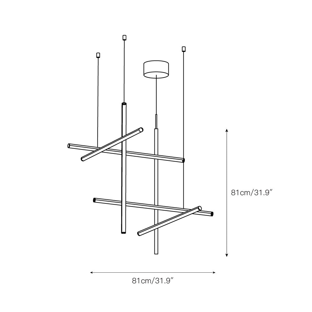 Coordinates Chandelier - view 5