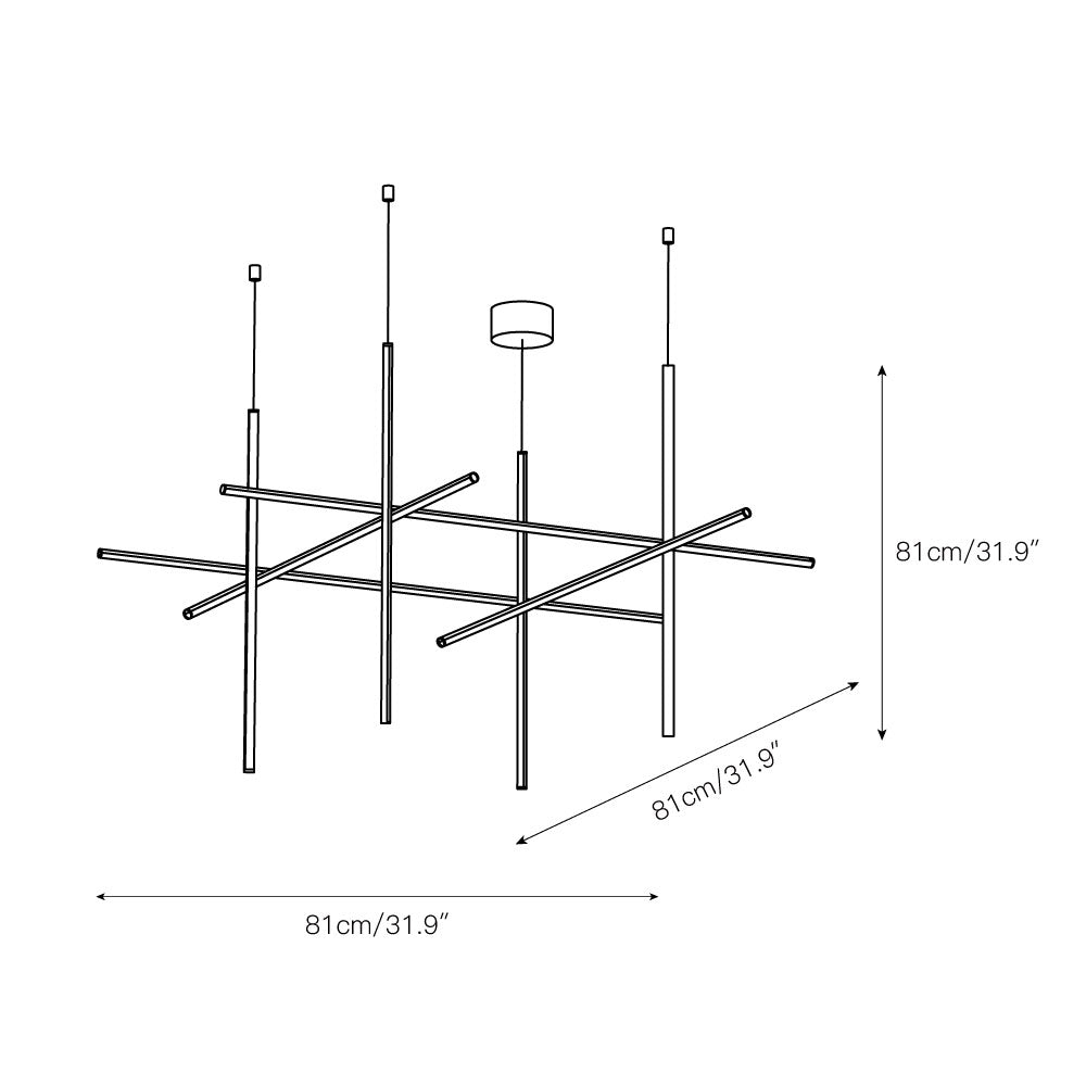 Coordinates Chandelier - view 6