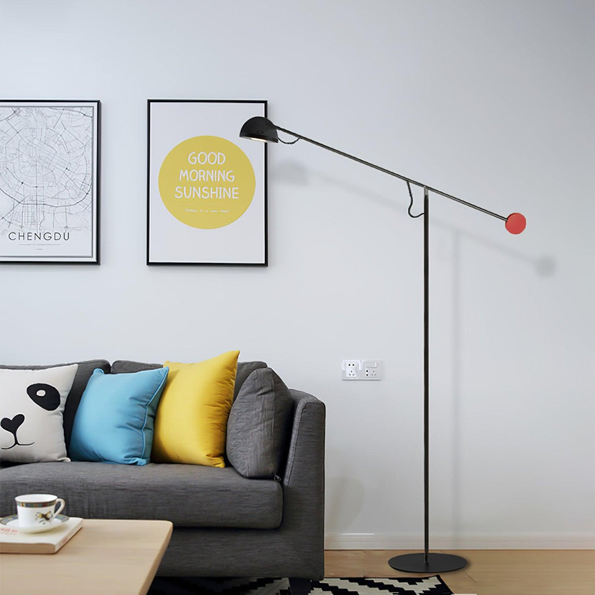 Precision Movement Floor Lamp - view 16