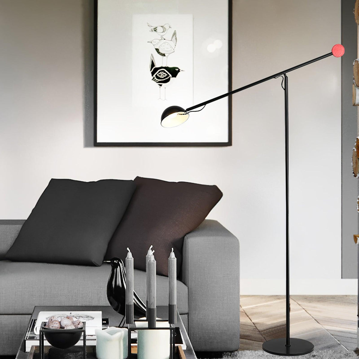 Precision Movement Floor Lamp - view 17