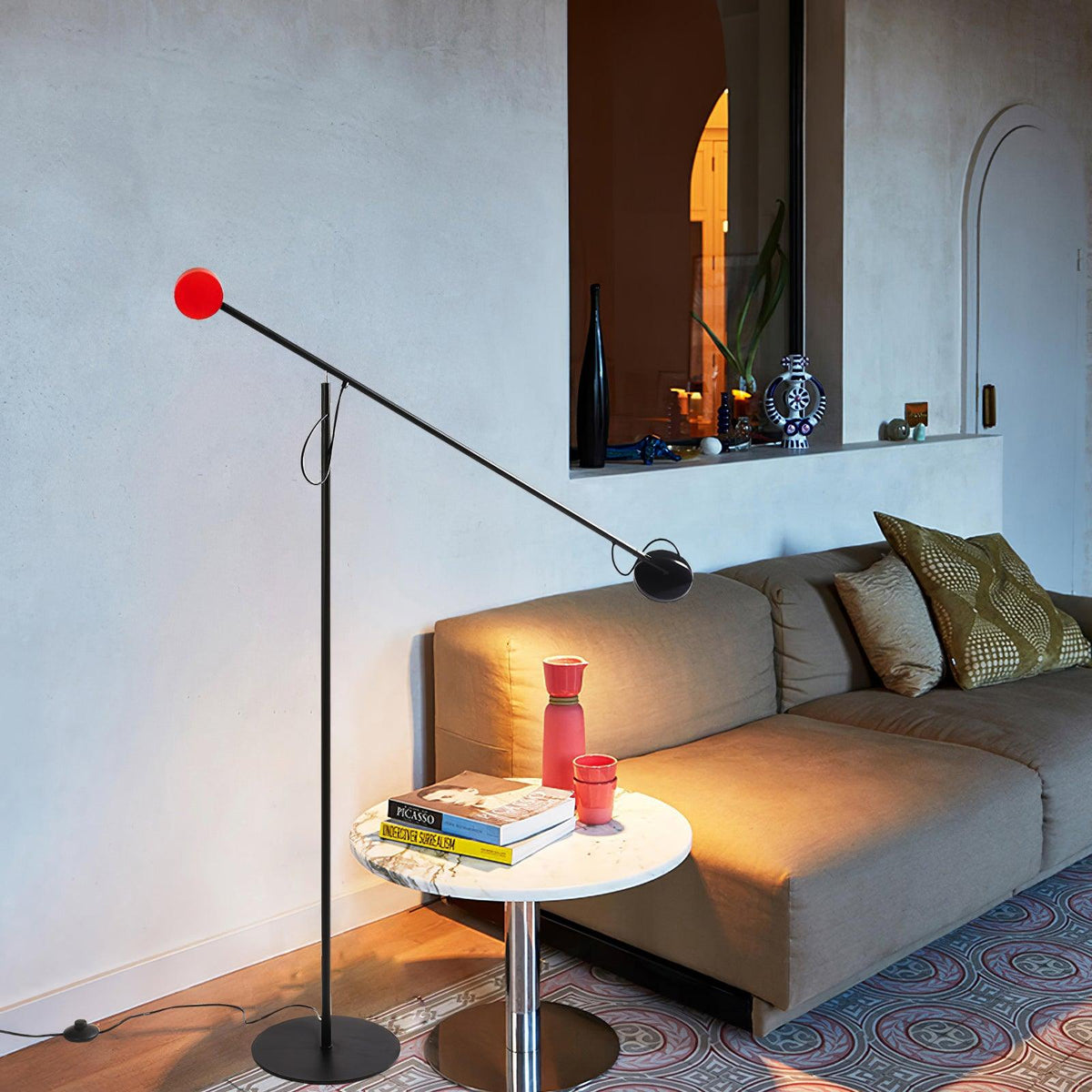 Precision Movement Floor Lamp - view 20