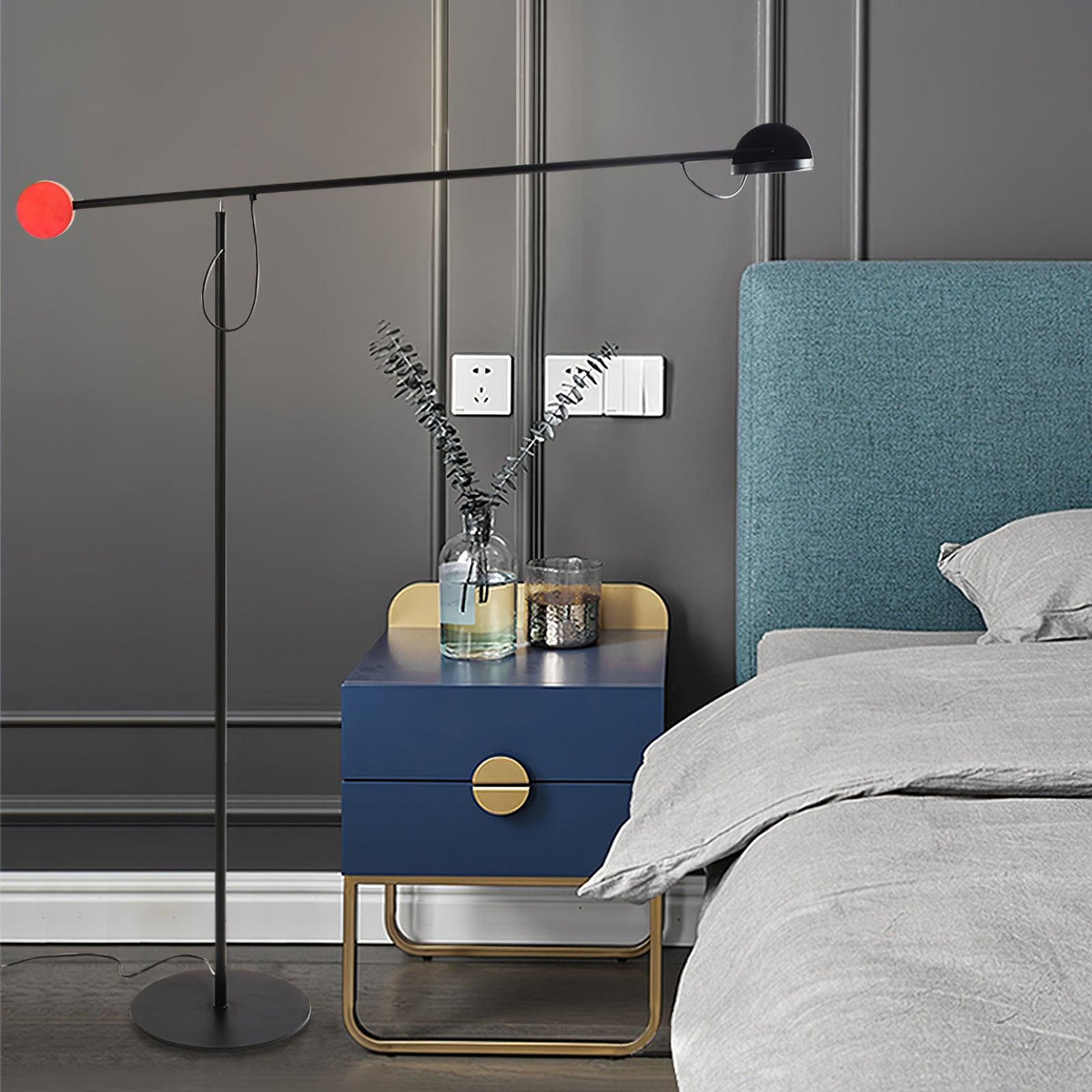 Precision Movement Floor Lamp - view 21
