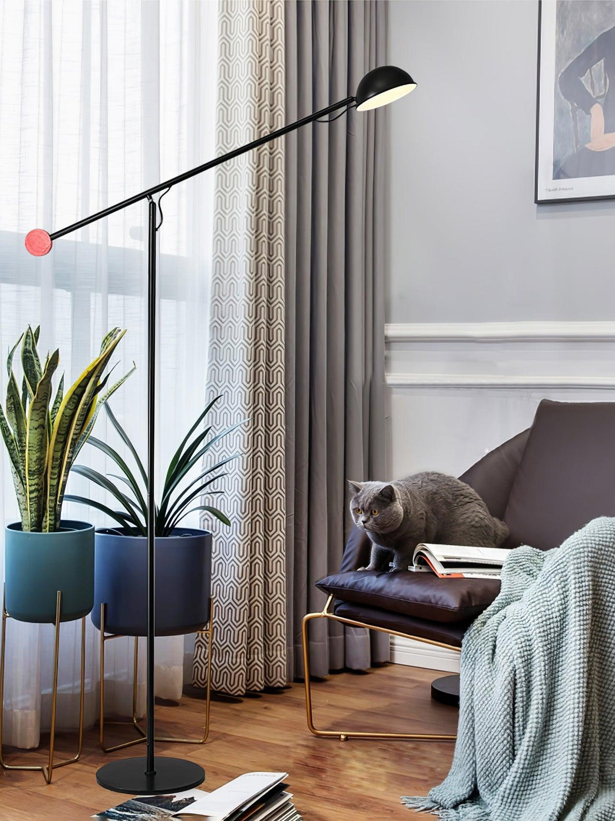 Precision Movement Floor Lamp - view 33