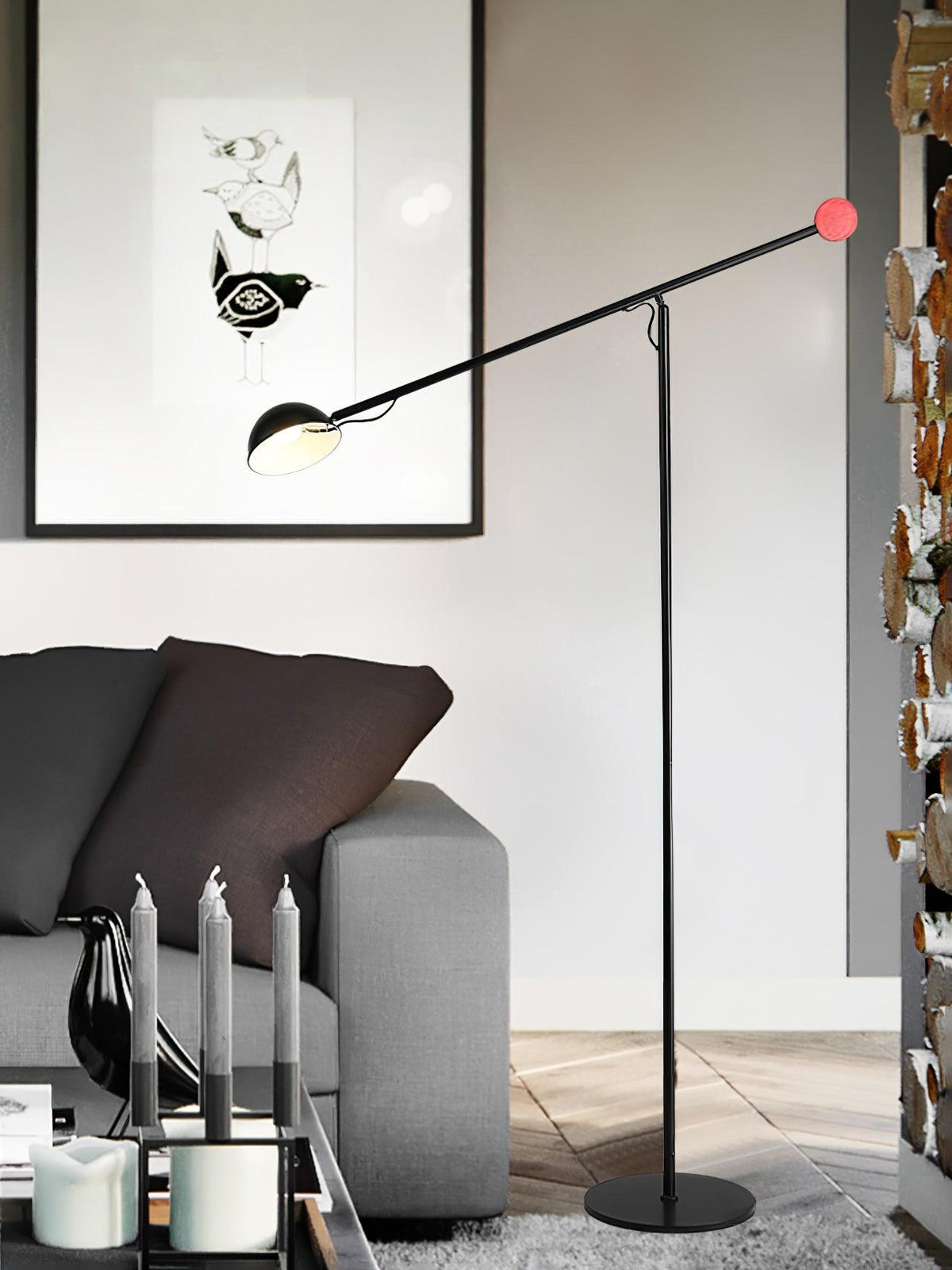 Precision Movement Floor Lamp - view 35