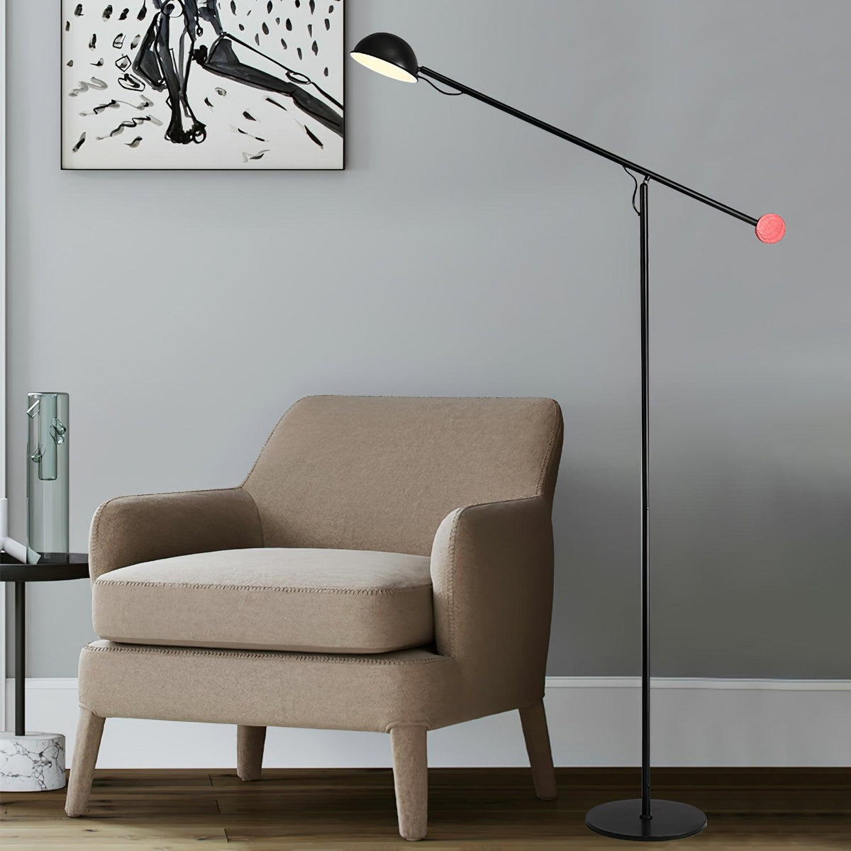 Precision Movement Floor Lamp - view 9