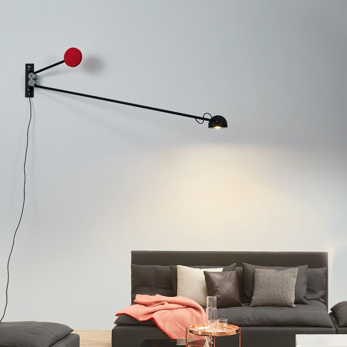 Precision Movement Wall Lamp - view 16