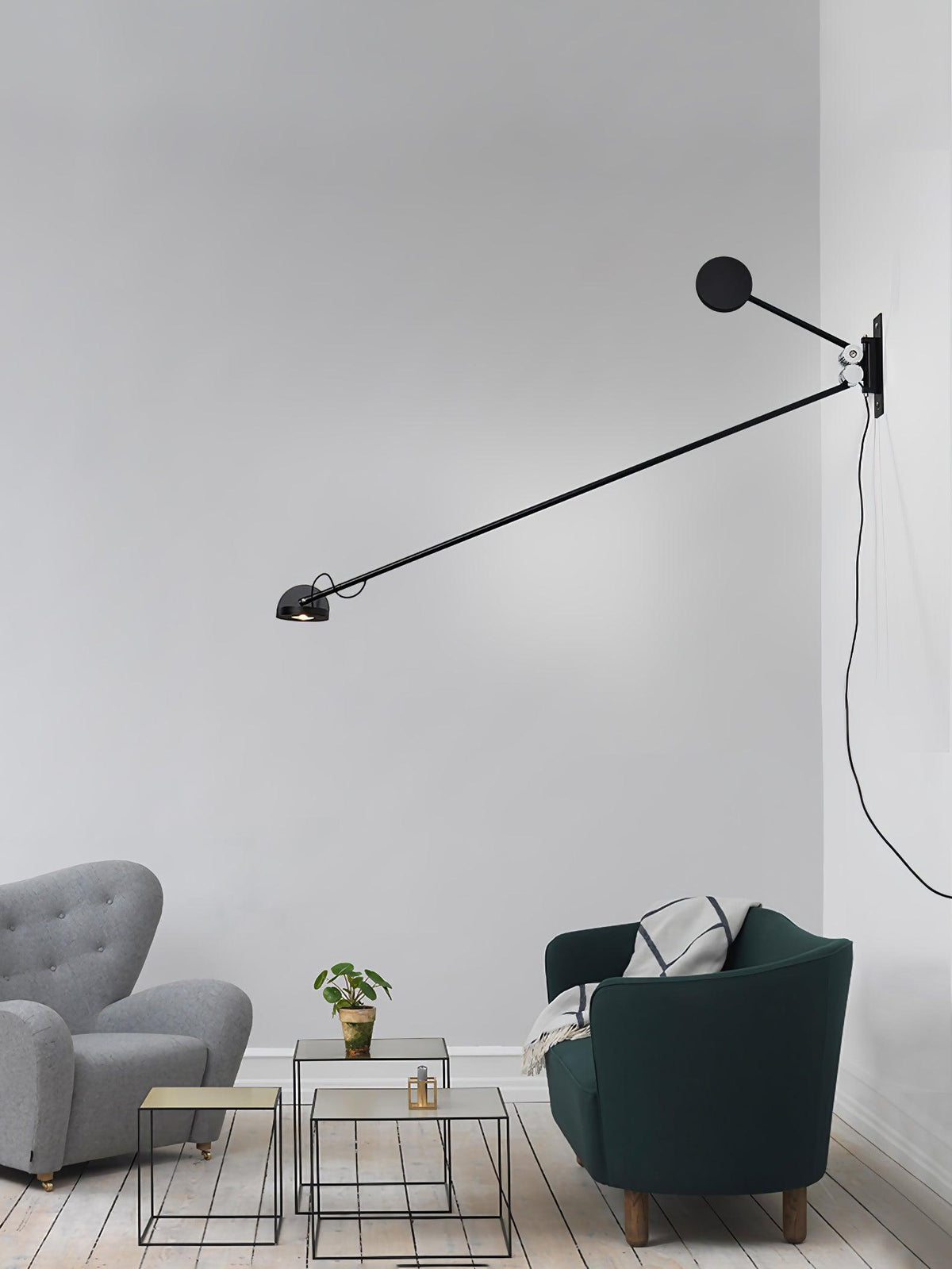 Precision Movement Wall Lamp - view 4