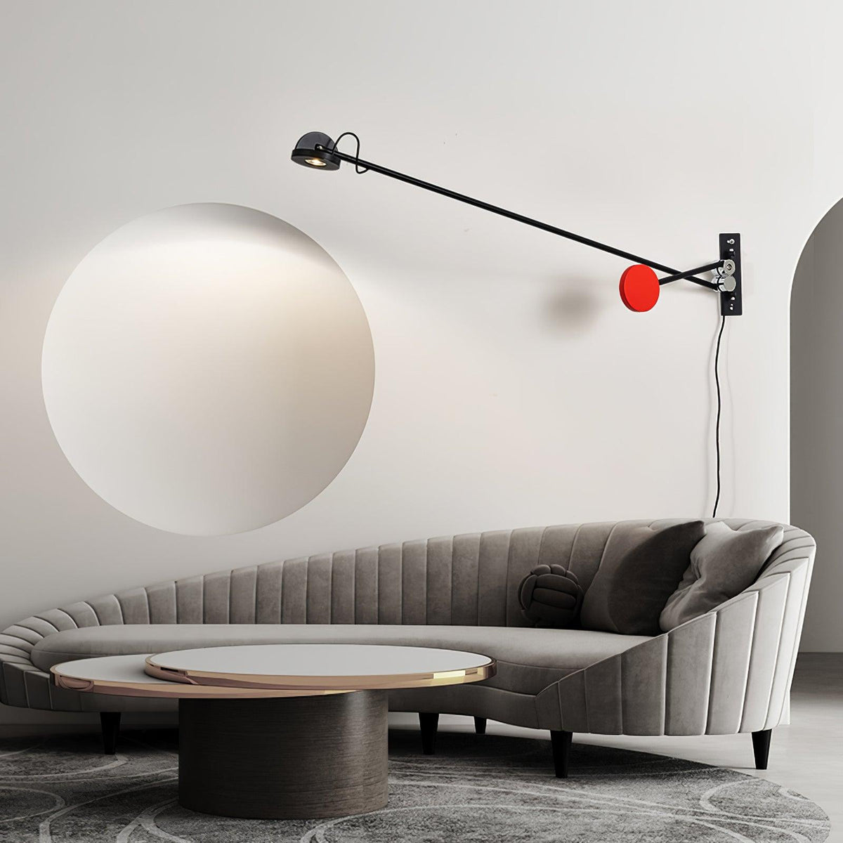 Precision Movement Wall Lamp - view 19